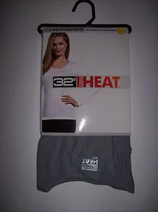 32 Degrees Weatherproof Heat Base Layer Top Womens Lightweight NIP - Picture 1 of 5