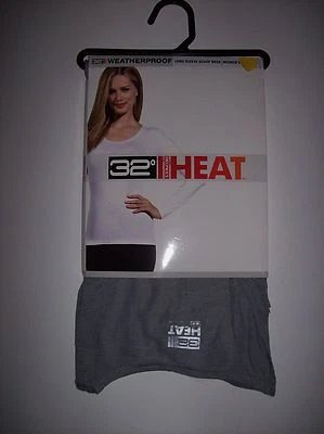 32 Degrees Weatherproof Heat Base Layer Top Womens Lightweight NIP - Image 1 of 2