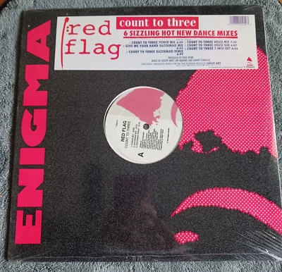 Red Flag – Count To Three (Enigma – 7 75545-0) - Image 1 of 4
