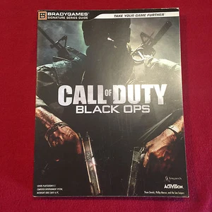 Call of Duty Black Opps Strategiespiel Anleitung Buch Brady Games Signature Series - Bild 1 von 3