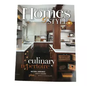 Kansas City Homes & Style Magazin Küchen Ideen Januar/Februar 2025 - Bild 1 von 5