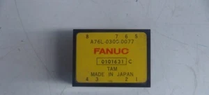 1PC USED FANUC A76L-0300-0077 tested OK - Picture 1 of 3