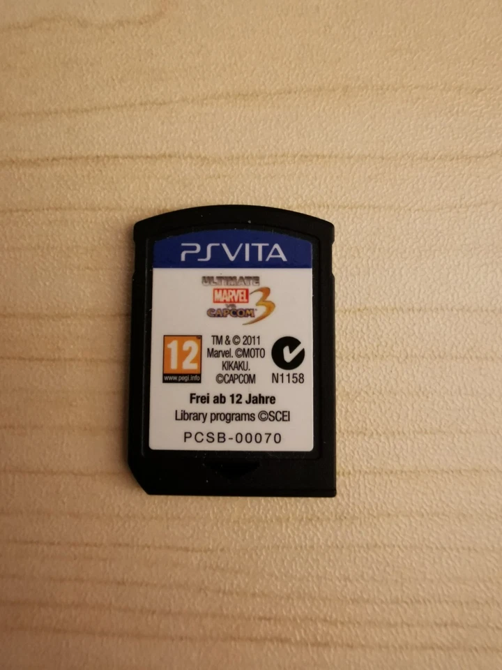 PS VITA - Ultimate Marvel vs. Capcom 3 - Cart Only - FREE POST UK  - Image 1 of 1