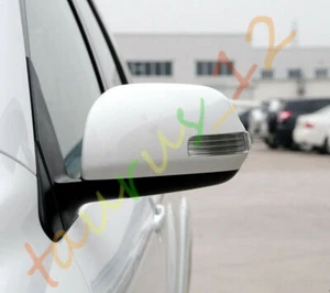 Conjunto de espejo retrovisor lateral izquierdo blanco de 7 pines apto para Toyota RAV4 2009-2012 - Imagen 1 de 7