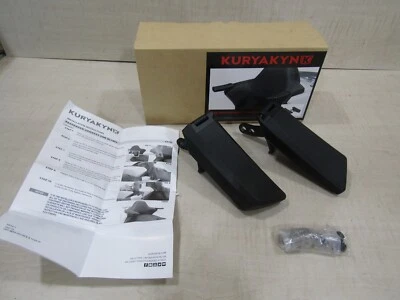 KIT REPOSABRAZOS PASAJERO KURYAKYN 2018 2019 HONDA GOLDWING GL1800 6770-NEGRO Foto 1 de 4