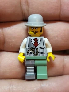 Lego Minifigure Doctor Rodney Rathbone MOF005 - Monster Fighters EUC C16-4  - Picture 1 of 5
