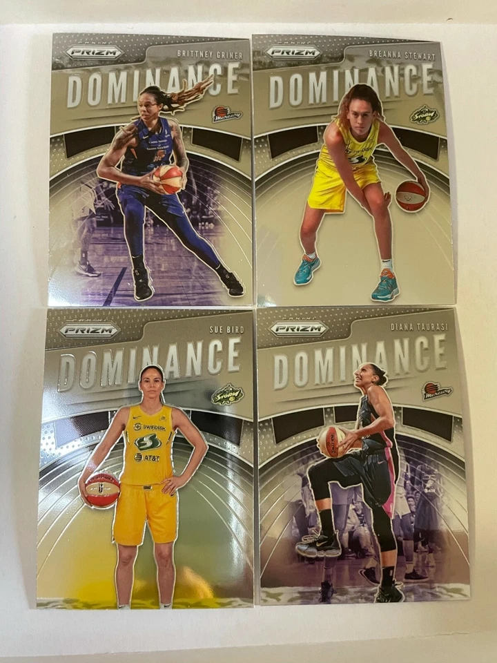 2020 WNBA Panini Prizm DOMINANCE Inserts - You Pick - Complete Your Set - Image 1 of 1