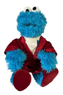 Peluche Applause Monsterpiece Theater Alistair Cookie Monster De Colección 1998 LE RARO DIFÍCIL DE ENCONTRAR Foto 1 de 4