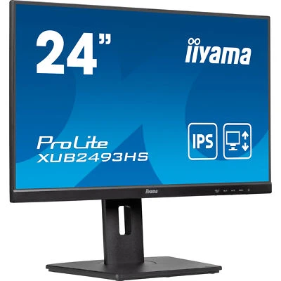 iiyama XUB2493HS-B6, LED-Monitor, 60,5 cm (23,8 Zoll), schwarz (matt) - Bild 1 von 4
