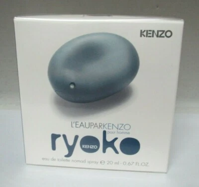 L'EAU PAR KENZO RYOKO 0.67 oz Eau De Toilette Nomad Spray 0.67 oz/20 ml MEN New - Image 1 of 2