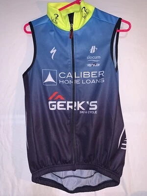 Camiseta sin mangas de ciclismo Hincapie Team con bolsillos. $60.obo Foto 1 de 4