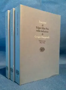 Edgar Alla Poe, I racconti. Traduzione Giorgio Manganelli. Einaudi 3 volumi 1983 - Picture 1 of 1