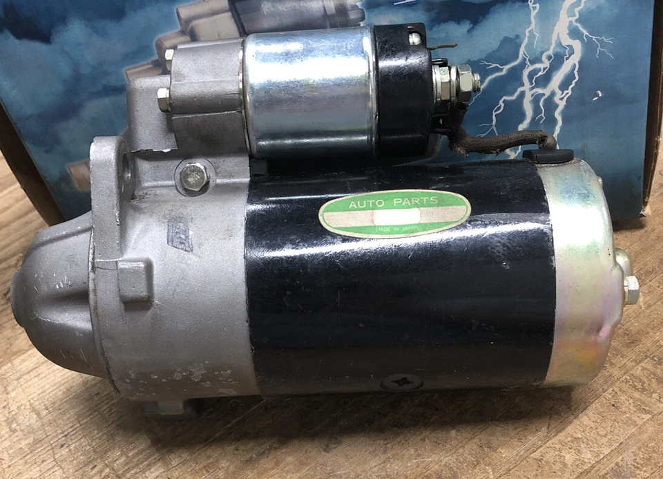 Arranque Reman 1970-1977 nuevo stock antiguo para Nissan parte #187-0034. Foto 1 de 4