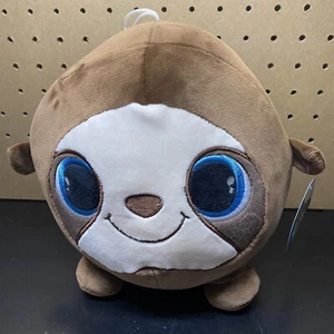 NUEVO-Puppy Dog Rolly Pops 7" Marrón SQUISHY & MUSHY Peluche Animal-ENVÍO GRATUITO - Imagen 1 de 6