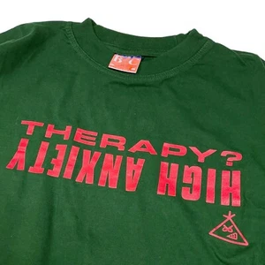vintage 90s THERAPY? Shirt XL band tour rock metal faith no more life of agony - Bild 1 von 8