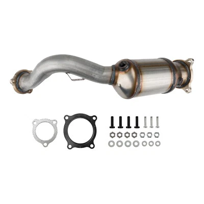Catalytic Converter For 2009 2010 2011 2012 Audi A4 Quattro 2.0L EPA 4-Door US Foto 1 de 4
