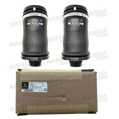 Bolsa de suspensión de resorte neumático trasero para 2007-2016 ML350 GL450 GL350 ML500 1663200325 Foto 1 de 4