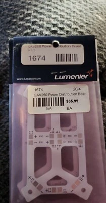 Luminier QAV Power Distribution Board — 第 1/2 张图片