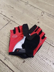 Fingerless Cycling Glove With Padded Palms. Size Small, And Towelling Nose Wipe. - Picture 1 of 3