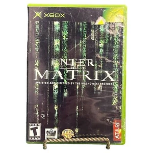 Enter the Matrix (Microsoft XBOX) TESTATO custodia completa libro disco videogioco - Foto 1 di 5