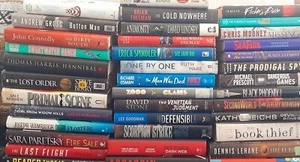 Mystery, Thriller, Suspense, Supernatural, Intrigue-HC Novels-YOU PICK the Title - Picture 1 of 2