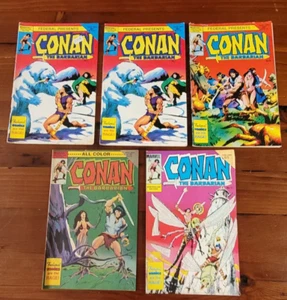 Marvel Australian Edition: Federal Comics: Conan The Barbarian Vintage (2022) - Bild 1 von 12