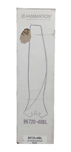 Fanimation B6720-48BL Spitfire Blades 48” Black Blades 3-pack NIB - Picture 1 of 4