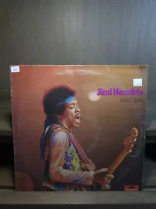 Vintage Record JIMI HENDRIX Isle Of Wight POLYDOR LP ST33 1971 - Picture 1 of 5