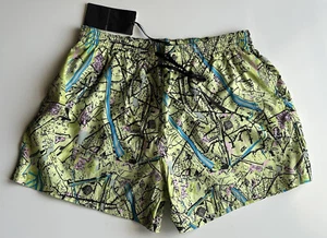 NWT $580 Fendi Men's Light Green Boxer Swim Shorts 36 US (52 Euro) Italy FXB077 - Picture 1 of 10