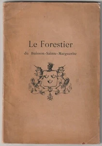 du BUISSON de COURSON GENEALOGIE LE FORESTIER du BUISSON MARGUERITE HERALDIQUE - Picture 1 of 3