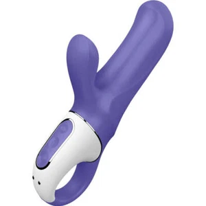 Satisfyer Vibes Magic Bunny VIbrator, Purple - Picture 1 of 5