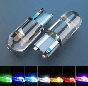 T10 501 LED Canbus W5W Side Light Bulbs – Various Colours – 2/4/10 Pack - Picture 1 of 14