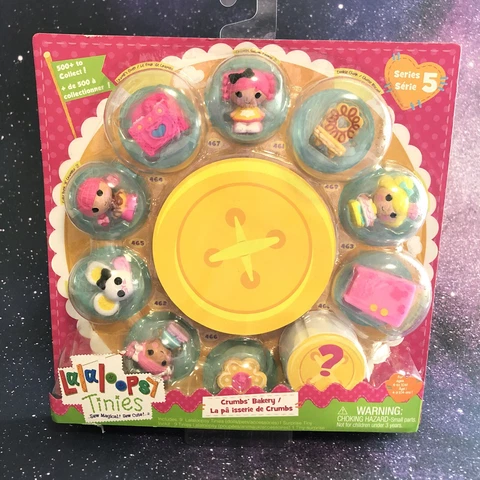 Lalaloopsy Tinies Series 5 10 Pack- CRUMBS' BAKERY Cover