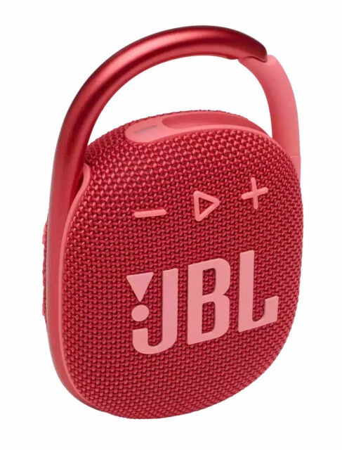 JBL Clip 4 Altavoz Bluetooth Portátil - Rojo