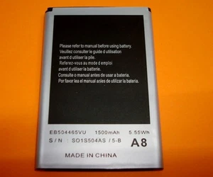 Batería NONOEM EB504465VU para SAMSUNG SGH-T839 S8500 B7300 B7620 I7500 - Imagen 1 de 2