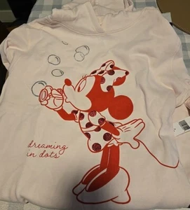 Disney Parks Minnie Mouse Dreaming In Dots Sweatshirt - Bild 1 von 4