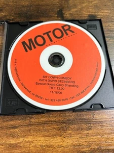 SIT DOWN COMEDY w/ DAVID STEINBERG + Garry Shandling FYC Promo DVD 2006 Screener - Bild 1 von 1