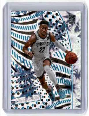 2020-21 Panini Revolution Impact Caris LeVert 044/149 Brooklyn Nets #62 - Image 1 of 2