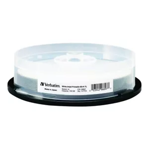 Verbatim Corporation 98897 10 pezzi Bd-R Xl 4 x 100 GB hub a getto d'inchiostro bianco stampabile - Foto 1 di 2