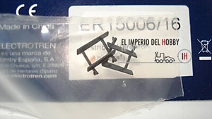 ELECTROTREN 2 ESTRIBOS "VERDERÓN" REF ER15006/16 - Imagen 1 de 1