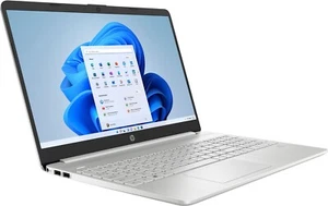 HP 15s-fq2024na Laptop 3,50 GHz CPU DDR4 SSD FHD USB-C Windows 11 - Bild 1 von 5
