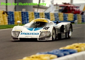 1/10 Lexan Clear RC Car Body Shell for MAZDA 787B 190mm TA05 Group-C Chassis - Picture 1 of 7
