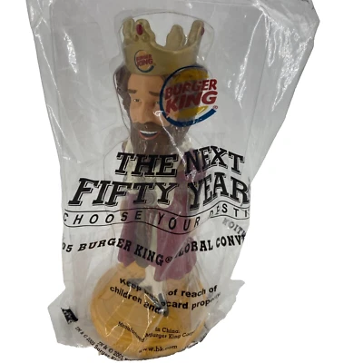 Burger King 2005 Global Convention Next 50 Years 8.5" Bobblehead Figurine - Image 1 of 4