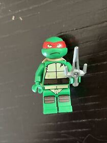 LEGO Raphael Minifigure - 79105 79102 Mutant Ninja Turtles TMNT