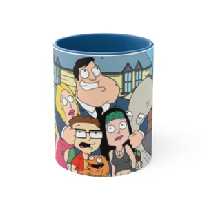 The American Dad Coffee Mug - Picture 1 of 5