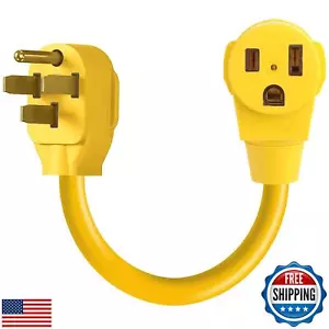 Cavo Adattatore Saldatore,50 Amp Generatore/RV a Saldatore Adattatore Spina,NEMA 14-50P Ma - Foto 1 di 5