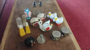 salt and pepper vintage and collectable mikasa art deco - Picture 1 of 6