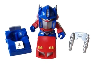 MR. TRASFORMATORI TESTA DI PATATA AS OPTIMUS PRIME COMPLETO MISCELABILE MASHABLE HEROE'S - Foto 1 di 5