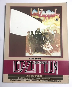 LED ZEPPELIN II BAND SCORE JAPAN GUITAR TAB - Bild 1 von 4