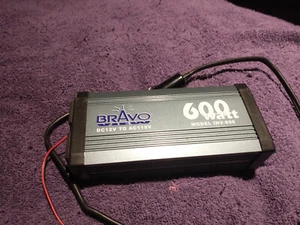 Bravo INV-600 600 WATT POWER INVERTER used - Picture 1 of 3